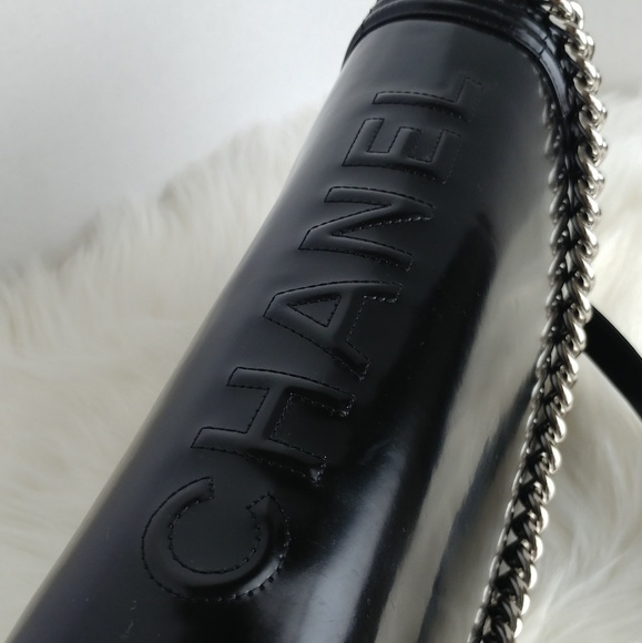 Gorgeous Chanel Reverso glazed boy bag size Large - Picture 3 of 12